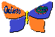 Gator Butterfly Pixel